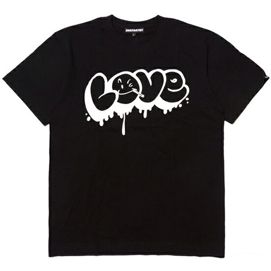 谷Ź Santastic! Wear 󥿥ƥå! LOVE Tee T 󥿥ƥå 廰 TOKYOTRIBE ȡ硼ȥ饤 ֥å