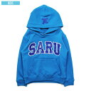 【全商品ポイント10倍!!】送料無料 サンタスティック SANTASTIC KIDS Arch Saru Parka キッズ パーカー スウェット 子供服 TOKYOTRIBE ターコイズ