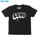 Santastic! Wear サンタスティック!ウエア KIDS LOVE Tee キッズ Tシャツ 子供服 井上三太 TOKYOTRIBE トーキョートライブ ブラック