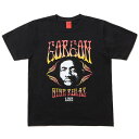 NINE RULAZ LINE(ナインルーラーズ) Gorgon Tee 半袖 Tシャツ ニンジャマン ブラック NRHS16-003