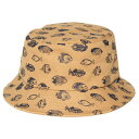 7UNION 7ユニオン Tropical Fish Bucket Hat ハット バケットハット 帽子 ブリック ICVW-503