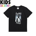 NINE RULAZ LINE ナインルーラーズ キッズ 子供服 Royal Attitude Tee 半袖 Tシャツ ブラック NRSS16-069