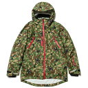 ポイント最大8倍 送料無料 NINE RULAZ LINE ナインルーラーズ Militant Brigade Snow Jakcet スノージャケット AFD ICE GEAR コラボ GORE-TEX NRAW16-028 迷彩 カモフラ