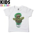 NINE RULAZ LINE ナインルーラーズ キッズ Kid's Medical Monster Tee 半袖 Tシャツ 子供服 NRKSS17-003 ホワイト