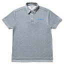 NINE RULAZ LINE ナインルーラーズ Velour Polo Shirt ポロシャツ ベロア NRSS17-023 グレー
