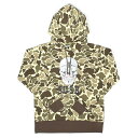 7UNION 7ユニオン Native Skull Hoodie プルオーバー パーカー メンズ フーディ スウェット 7IAXY-309C 迷彩 ダックカモ(4)