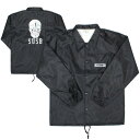 送料無料 7UNION 7ユニオン Native Skull Coach Jacket コーチジャケット メンズ アウター 7IAXY-310C ブラック