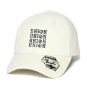 ポイント最大8倍 7UNION 7ユニオン Fairrax Bent Brim Cap ボールキャップ ベントブリムキャップ 帽子 7UB-745 ホワイト
