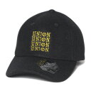 ポイント最大8倍 7UNION 7ユニオン Fairrax Bent Brim Cap ボールキャップ ベントブリムキャップ 帽子 7UB-745 ブラック