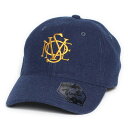 7UNION 7ユニオン Strongest Bent Brim Cap ボールキャップ ベントブリムキャップ 帽子 メルトン ICY-136 ネイビー(4)