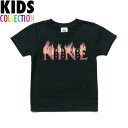 NINE RULAZ LINE ナインルーラーズ キッズ 子供服 Flame Logo Tee 半袖 Tシャツ NRKSS17-001 ブラック