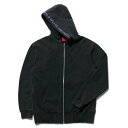 送料無料 NINE RULAZ LINE ナインルーラーズ Vintage Zip Up Hoodie ジップアップ パーカー スウェット メンズ NRSS17-015 ブラック