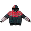  NINE RULAZ LINE iC[[Y Crazy Pattern Flight Jacket tCgWPbg Y AE^[ NRAW17-034 `FbN