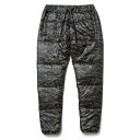  NINE RULAZ LINE iC[[Y Nylon Camo Pants iCpc Y ȓ NRAW17-039  O[J