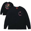 NINE RULAZ LINE ナインルーラーズ Sound Bullet L/S Tee 長袖 ロンT NRAW17-017 ブラック