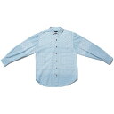  NINE RULAZ LINE iC[[Y Afghan Pattern Denim Shirt fjVc NRAW17-023 EHbVhCfBS