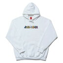  NINE RULAZ LINE iC[[Y Graffiti Logo Hoodie p[J vI[o[ NRAW17-024 zCg