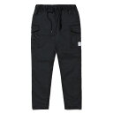 送料無料 NINE RULAZ LINE ナインルーラーズ Stretch Cargo Pants カーゴパンツ ストレッチ入り NRAW17-027 ブラック