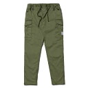 送料無料 NINE RULAZ LINE ナインルーラーズ Stretch Cargo Pants カーゴパンツ ストレッチ入り NRAW17-027 オリーブ