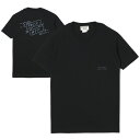 7UNION 7ユニオン KATAKANA Babylon Tee 半袖 Tシャツ ユニセックス IAVW-019C ブラック