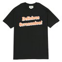 7UNION 7ユニオン Delicious Tee 半袖 Tシャツ ユニセックス IAVW-021C ブラック