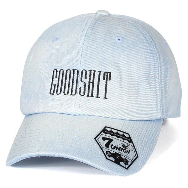 K戵X 7UNION 7jI Good Shit Wash Bent Brim Cap {[Lbv xguLbv IAVW-132 EHbVhfj