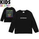 NINE RULAZ LINE LbY iC[[Y Kid's Nah Surrenda L/S Tee  TVc T q NRKAW17-006 ubN