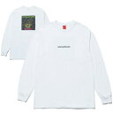 NINE RULAZ LINE ナインルーラーズ Nah Surrender L/S Tee 長袖 ロンT NRAW17-013 ホワイト