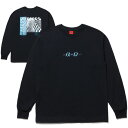 NINE RULAZ LINE ナインルーラーズ Paradigm Sift L/S Tee 長袖 ロンT NRAW17-014 ブラック