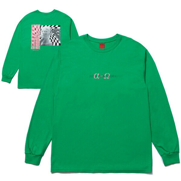 ポイント10倍 NINE RULAZ LINE ナインルーラーズ Paradigm Sift L/S Tee 長袖 ロンT NRAW17-014 グリーン