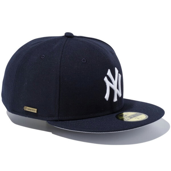 ニューエラ キャップ NEW ERA 59FIFTY GORE-TEX ニューヨーク・ヤンキース ゴアテックス newera cap 帽子 メンズ レディース スポーツ カジュアル プレゼント ネイビー 55.8cm〜63.5cm 14525227