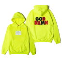 ナインルーラーズ パーカー NINE RULAZ LINE God Damn Sweat Hoodie FOREST GREEN フォレスト グリーン NRSPOT18-009