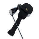 ポイント5倍 正規取扱店 ニューエラ ゴルフ 送料無料 NEW ERA GOLF New Era Head Cover ヘッドカバー ドライバー ブラック 12336592