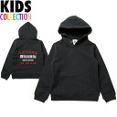 ナインルーラーズ キッズ パーカー Kids' Racing Team Hoodie プルオーバー フーディー 子供服 NINE RULAZ LINE NRKSS18-001 ブラック