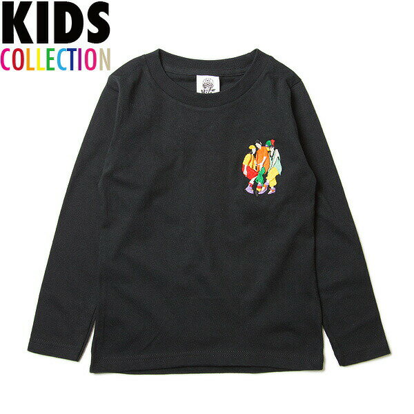 ナインルーラーズ キッズ ロンT Kids' No Scrub L/S Tee 長袖 Tシャツ 子供服 NINE RULAZ LINE NRKSS18..