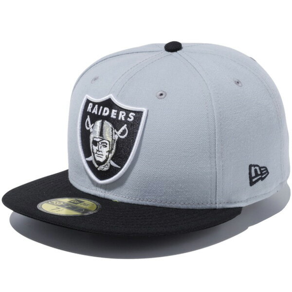 正規取扱店 ニューエラ キャップ NEW ERA 59FIFTY NFL ラスベガス・レイダース キャップ 送料無料 ニュ..