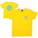 7ユニオン Tシャツ 半袖 7UNION 7USB Circle Tee 7IPVW-302C イエロー
