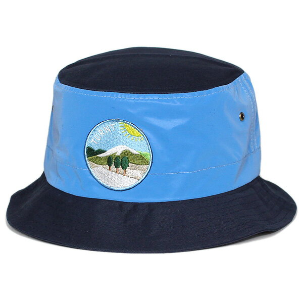 |Cgő14{ K戵X 7jI ZujI nbg 7UNION Turnt Bucket Hat 7IPXY-502 BLUE NAVY u[ lCr[