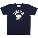 7ユニオン Tシャツ 7UNION Property Of 7union Tee IPVW-013C NAVY ネイビー