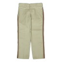7ユニオン ラインパンツ 7UNION Remake Side Line Tape Pants IPVW-021C KHAKI カーキ BROWN LINE ブラウン ライン