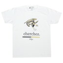 7ユニオン Tシャツ 7UNION Cherchez La Ghost Tee IPVW-022C WHITE ホワイト