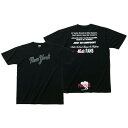 ナインルーラーズ ニューエラ Tシャツ コラボレーション NINE RULAZ × NEW ERA コットンTシャツ ナインルーラーズライン × ニューヨーク・メッツ NRSPOT18-001 ブラック