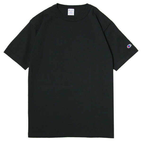 ポイント10倍 チャンピオン Tシャツ アメリカ製 CHAMPION メンズ レディース 半袖 ティーシャツ 無地 tシャツ T-1011 人気 おしゃれ ブランド おすすめ 春 夏 秋 冬 オールシーズン ユニセックス プレゼント ブラック C5-P301