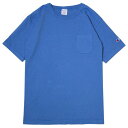 チャンピオン Tシャツ アメリカ製 CHAMPION メンズ レディース 半袖 ティーシャツ ポケT 無地 tシャツ T-1011 人気 おしゃれ ブランド お...