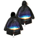 Abvo WPbg Y fB[X  APPLEBUM Summer Madness Long Anorak Parka AmbN p[J[ AE^[ Xg[g uh applebum  v[g lCr[/}` M-XL 1920613