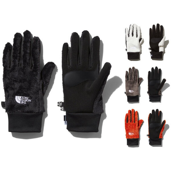 ノースフェイス 手袋 タッチスクリーン対応 メンズ レディース 送料無料 THE NORTH FACE Versa Loft Etip Glove バーサロフトイーチップグローブ フリース モコモコ ユニセックス プレゼント northface 全4色 XS-L NN61918