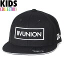 K戵X ZujI LbY Lbv 7UNION 3D Box Snapback Cap XibvobN j̎q ̎q a v[g TCY ubN ISVV-131K