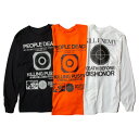 ナインルーラーズ 長袖 Tシャツ メンズ レディース 送料無料 NINE RULAZ LINE DJ Talk L/S Tee ロンT サウンドクラッシュ DJクラッッシュ ストリート ブランド M-XXL 全3色 NRAW19-007