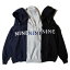 ʥ롼顼 ѡ  ǥ ̵ NINE RULAZ LINE NINE Logo Embroidery Sweat Hoodie åȥѡ ץ륪С ȥ꡼ ֥  M-XXL 3 NRAW19-010