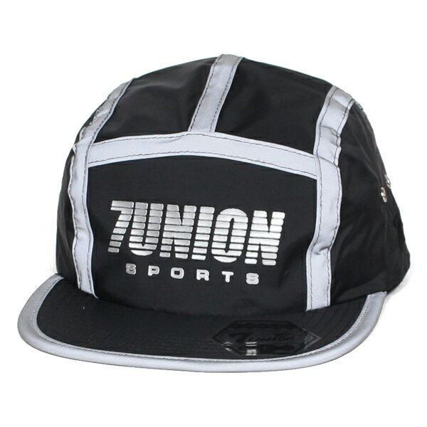 7ユニオン セブンユニオン キャップ 7UNION Sports Runner Jet Cap IPXY-113 BLACK ブラック